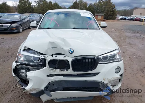 2016 BMW X4 xDrive28I z USA, uszkodzony, nr VIN 5UXXW3C54G0R20390